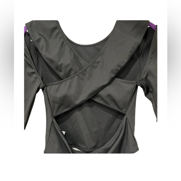 Whitefox long sleeve top with criss cross back - Picture 2 of 7